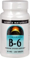 Source Naturals B-6 Immune System Support Tablets 50mg 250 Count