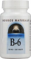 Source Naturals B-6 Tablets 100mg 250 Count Perspective: Main