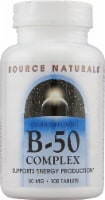 Source Naturals B-50 Complex Tablets 50mg