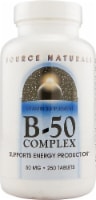 Source Naturals B-50 Complex Tablets 50mg