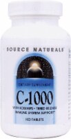 Source Naturals C-1000 with Rosehips Timed Release Tablets 100 Count
