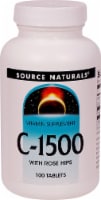 Source Naturals C-1500 with Rosehips Tablets 1500mg