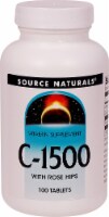 Source Naturals C-1500 with Rosehips Tablets 1500mg Perspective: Main