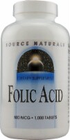 Source Naturals  Folic Acid Perspective: Main