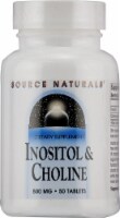 Source Naturals  Inositol and Choline Perspective: Main