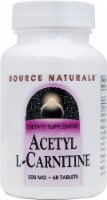 Source Naturals Acetyl L-Carnitine Tablets 500mg