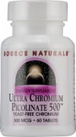 Source Naturals  Ultra Chromium Picolinate 500™ Perspective: Main