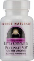 Source Naturals  Ultra Chromium Picolinate 500™ Perspective: Main