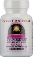 Source Naturals Pycnogenol & Grape Seed Extract Tablets 50mg