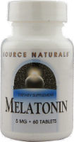 Source Naturals Melatonin Tablets 5mg