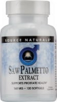 Source Naturals  Saw Palmetto Extract Perspective: Main