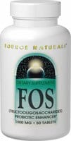Source Naturals  FOS Perspective: front