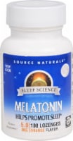 Source Naturals  Melatonin Sublingual   Orange