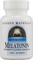 Source Naturals Melatonin Peppermint Flavored Tablets 5 mg