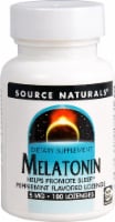 Source Naturals  Melatonin Sublingual   Peppermint