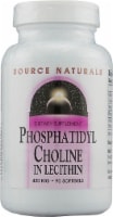 Source Naturals  Phosphatidyl Choline In Lecithin