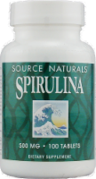 Source Naturals Spirulina Dietary Supplement 500 mg