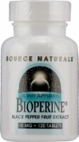 Source Naturals Bioperine Black Pepper Fruit Extract Tablets 10mg Perspective: Main