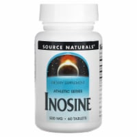 Source Naturals Athletic Series Inosine 500 mg - 60 Tablets Perspective: Main