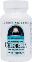 Source Naturals Chlorella 500 mg Dietary Supplement