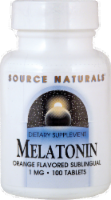 Source Naturals Melatonin Tablets Perspective: Main