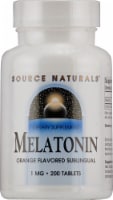 Source Naturals  Melatonin Sublingual   Orange