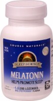 Source Naturals Melatonin Sublingual Peppermint Perspective: Main