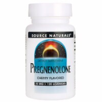 Source Naturals Pregnenolone - Cherry 25 mg 120 Loz