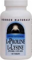 Source Naturals  L-Proline L-Lysine