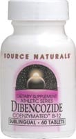 Source Naturals  Athletic Series Dibencozide Coenzymated B-12 Perspective: front