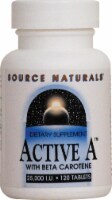 Source Naturals  Active A™ with Beta Carotene Perspective: Main