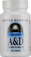 Source Naturals Vitamin A and D Tablets Perspective: Main