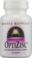 Source Naturals  OptiZinc® Perspective: Main