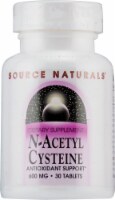 Source Naturals N-Acetyl Cysteine Tablets 600mg