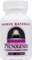 Source Naturals Pycnogenol Tablets 50mg Perspective: Main