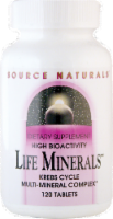 Source Naturals High Bioactivity Life Minerals Tablets Perspective: Main