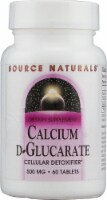 Source Naturals  Calcium D-Glucarate