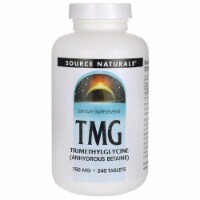 Source Naturals Tmg Trimethylglycine 750 mg 240 Tabs