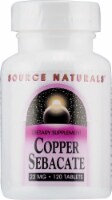 Source Naturals  Copper Sebacate Perspective: Main
