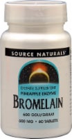 Source Naturals  Bromelain 600 GDU/gram
