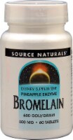 Source Naturals  Bromelain 600 GDU/gram Perspective: Main