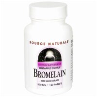 Source Naturals Bromelain Pineapple Enzyme 500 mg Tablets Perspective: Main