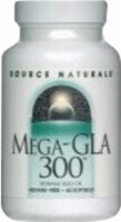 Source Naturals  Mega GLA 300™ Borage Seed Oil Perspective: Main