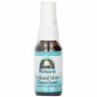 Source Naturals® Wellness Colloidal Silver™ Throat Spray