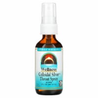 Source Naturals  Wellness Colloidal Silver™ Throat Spray