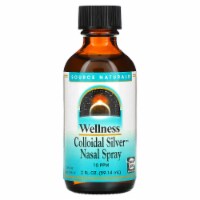 Source Naturals Wellness Colloidal Silver™ Nasal Spray Perspective: Main