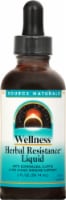 Source Naturals® Wellness Herbal Resistance Immune Support Liquid Perspective: Main
