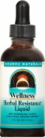 Source Naturals® Wellness Herbal Resistance Immune Support Liquid Perspective: Main