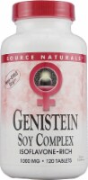 Source Naturals  Genistein Soy Complex for Women