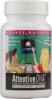 Source Naturals Attentive DHA™ Softgels 100 mg Perspective: Main